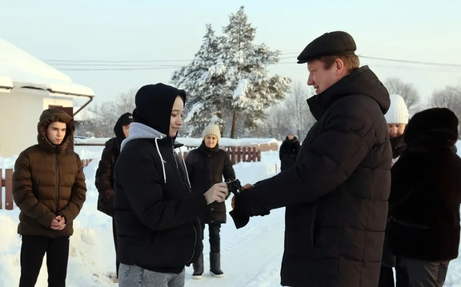 Ключи от новых квартир